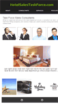 Mobile Screenshot of hotelsalestaskforce.com
